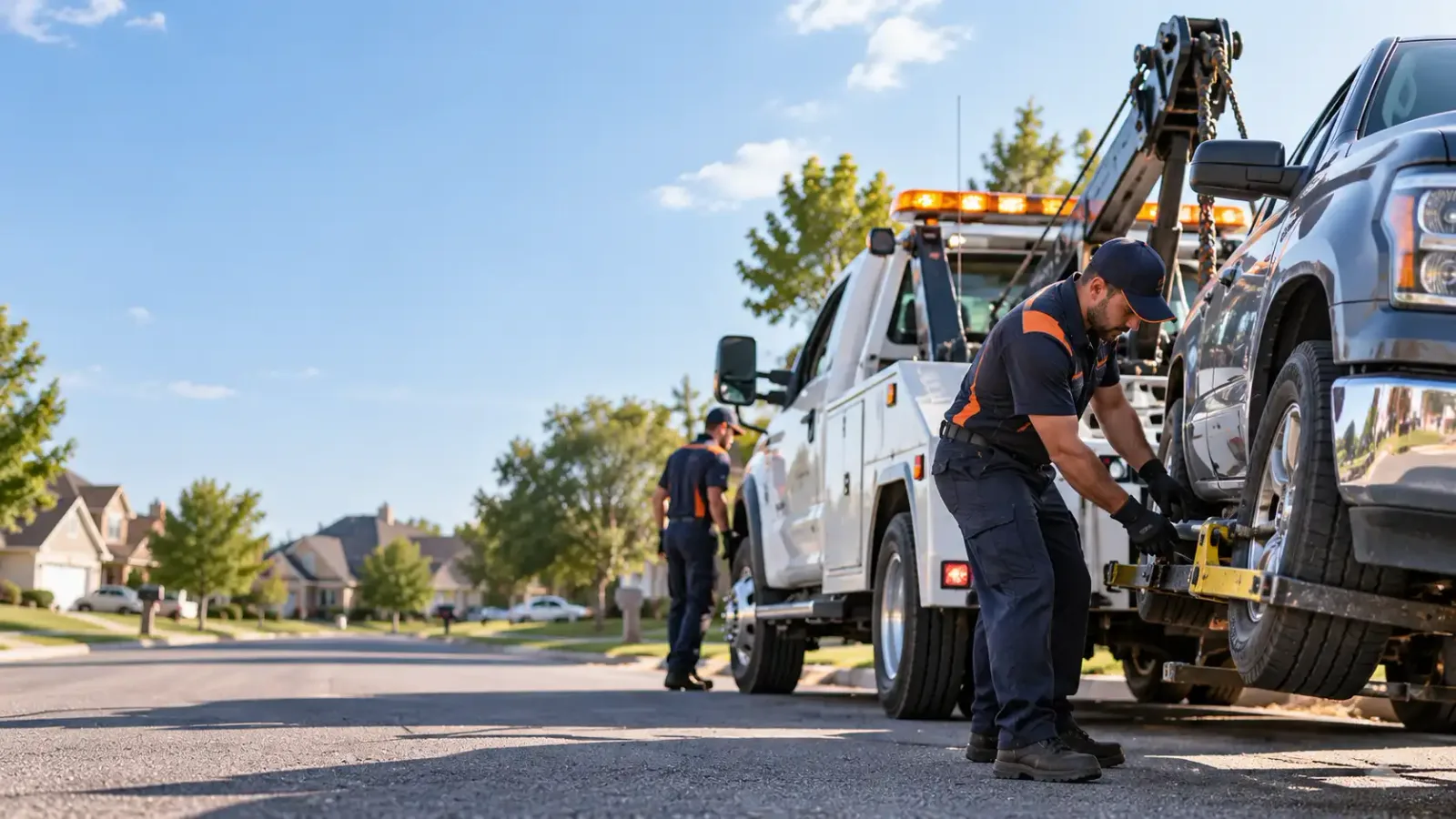 Wheel Lift Towing in Breese, IL